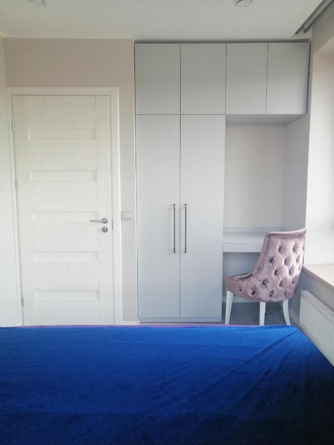 Ferienwohnung Savaite Vilniuje, Linkmenu Apartamentai Wilna Exterior foto