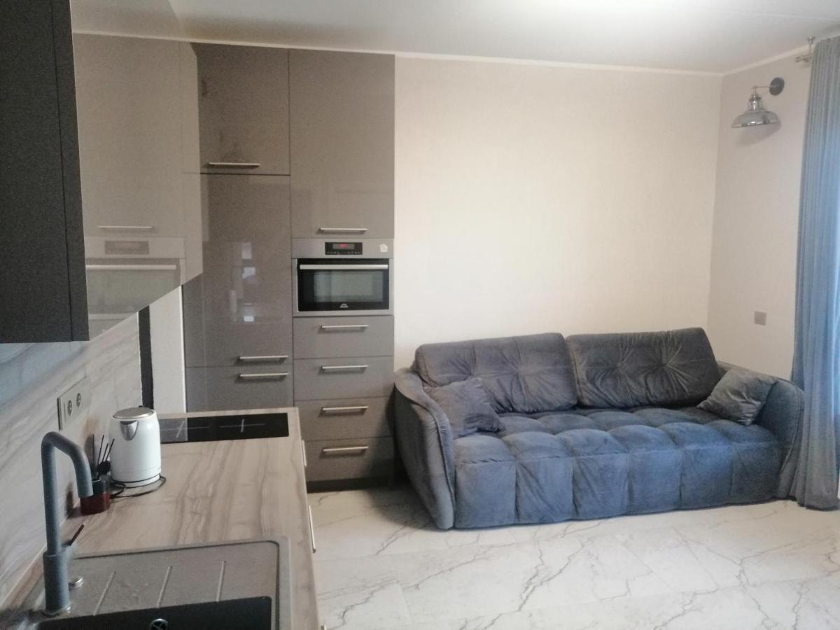 Ferienwohnung Savaite Vilniuje, Linkmenu Apartamentai Wilna Exterior foto